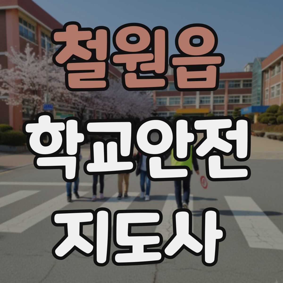 철원읍 학교안전지도사 자격증