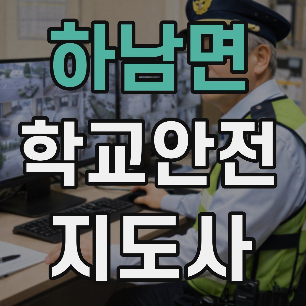 하남면 학교안전지도사 자격증 신학기 등하교 혼잡 대비 요령
