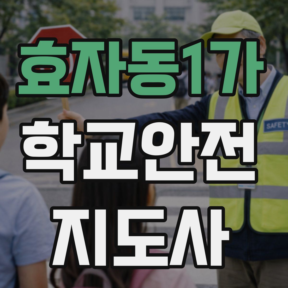 효자동1가 학교안전지도사 자격증