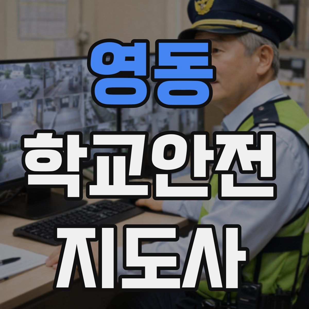 영동 학교안전지도사 자격증
