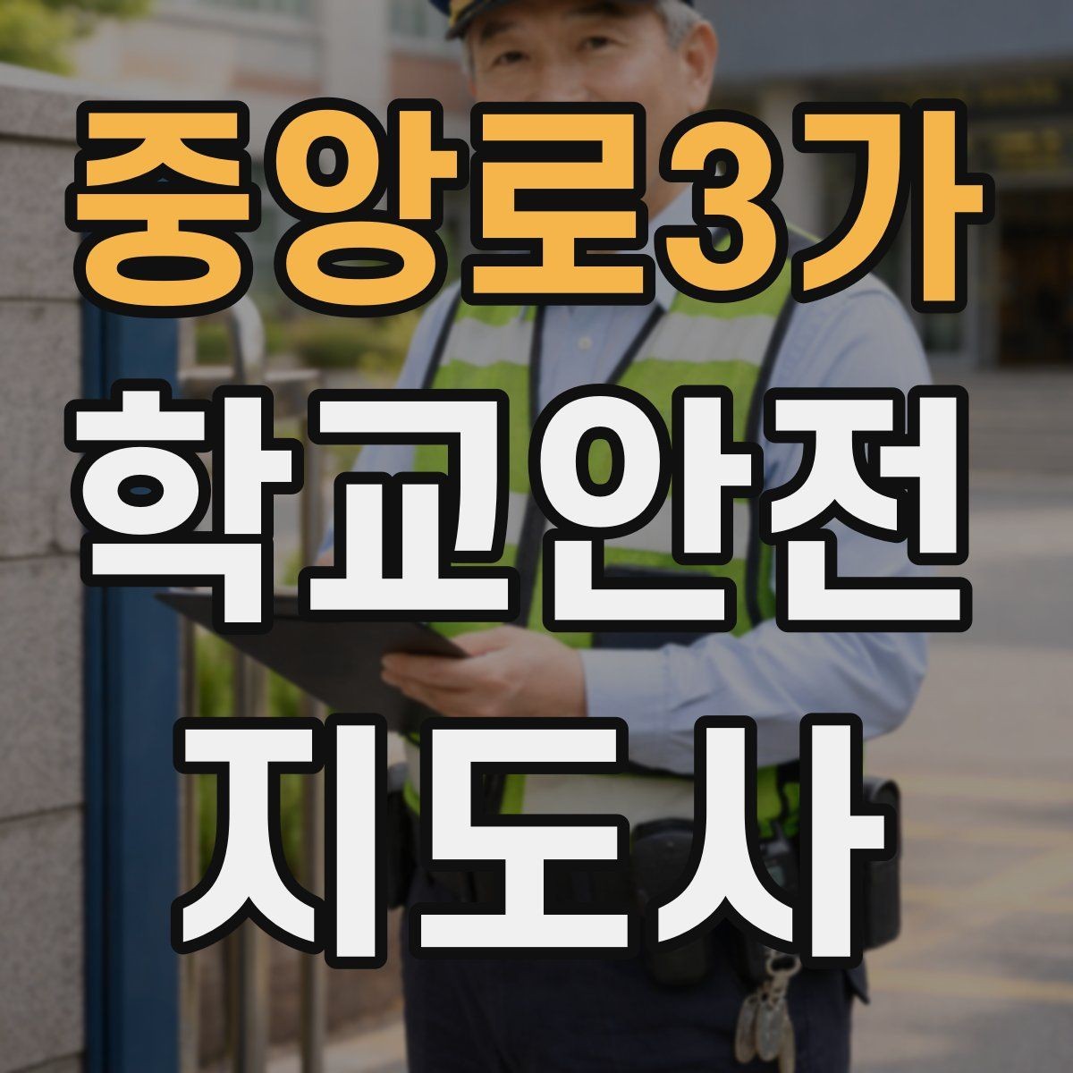중앙로3가 학교안전지도사 자격증 반복 교육이 필요한 주제는 무엇일까