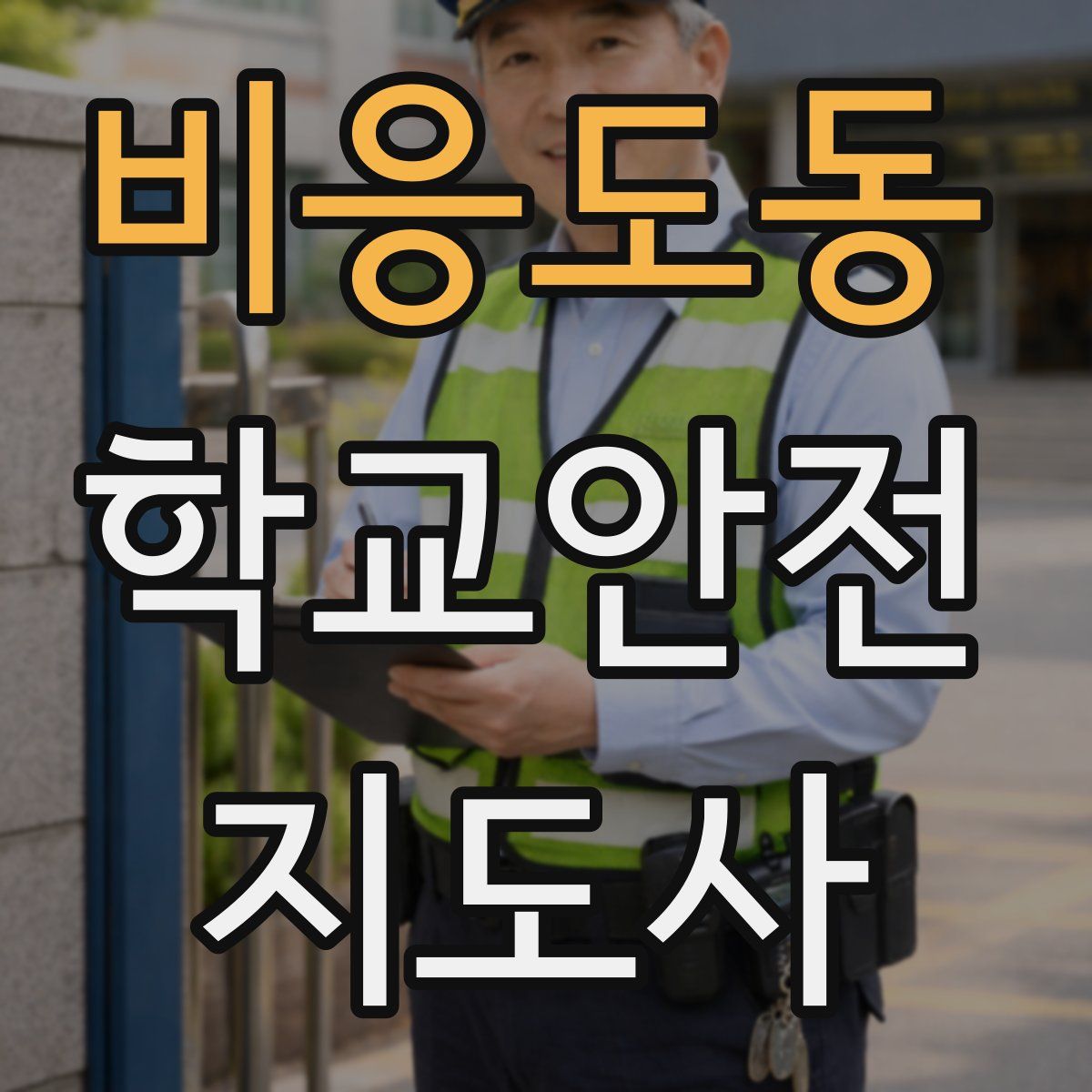 비응도동 학교안전지도사 자격증