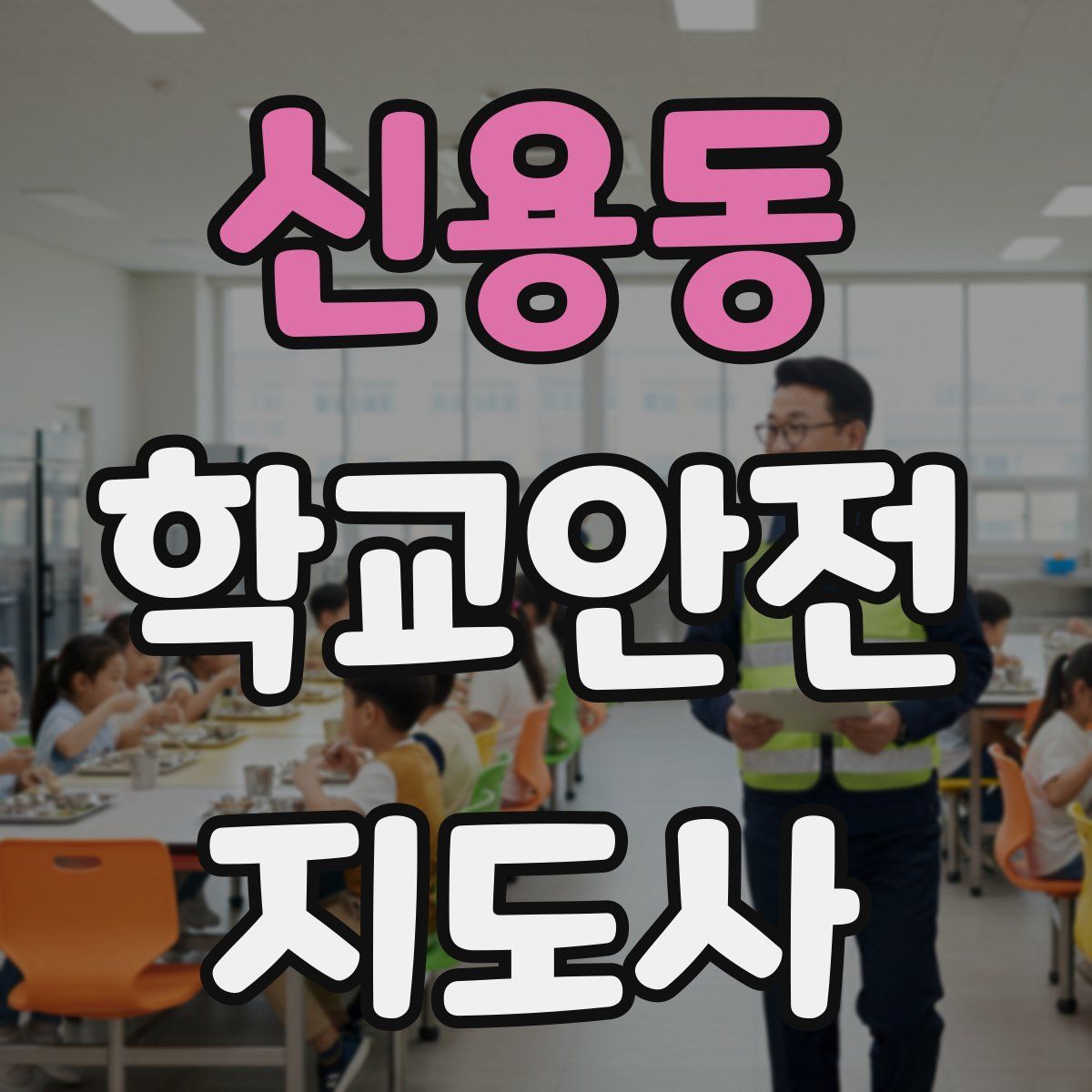 신용동 학교안전지도사 자격증