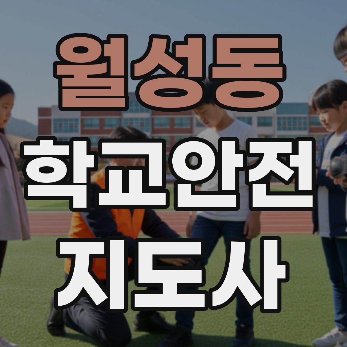 월성동 학교안전지도사 자격증