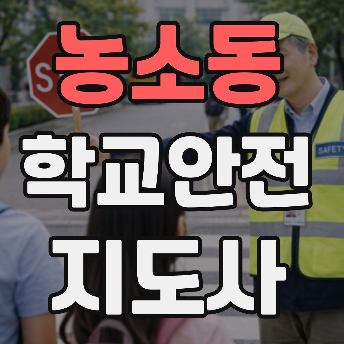 농소동 학교안전지도사 자격증