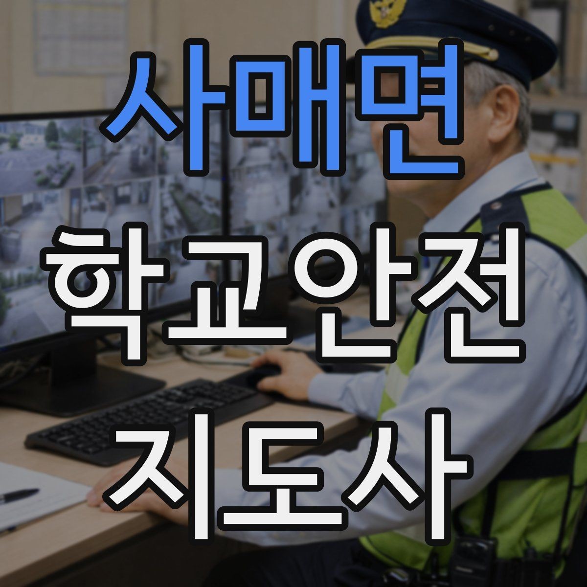 사매면 학교안전지도사 자격증 교문 앞 혼잡을 줄이는 동선 설계 팁