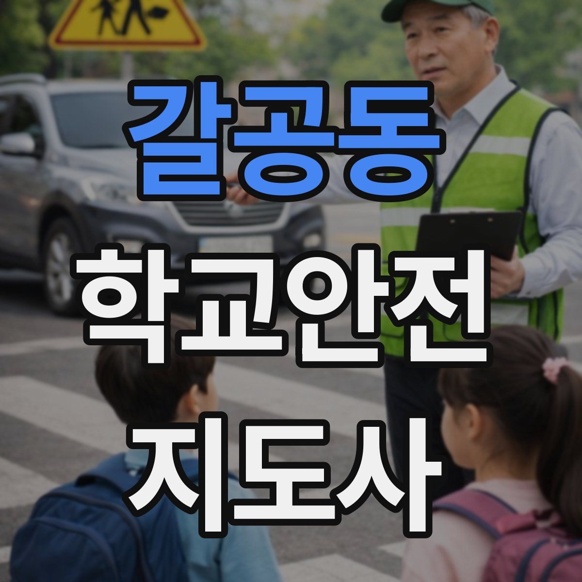 갈공동 학교안전지도사 자격증