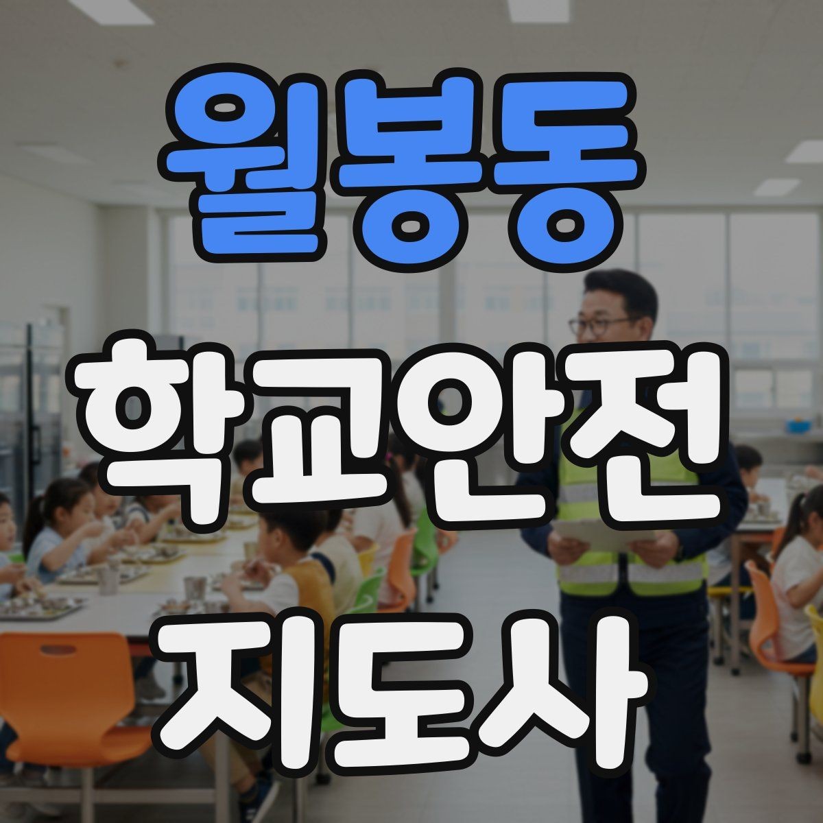월봉동 학교안전지도사 자격증 시작을 고민하는 분께 현실적인 기준