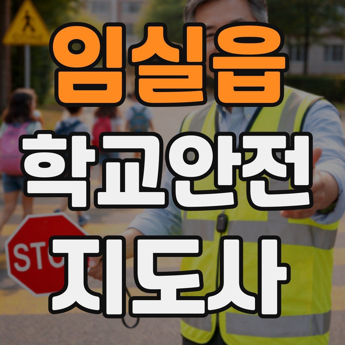 임실읍 학교안전지도사 자격증 통학 안전지도의 기본을 다시 점검하기