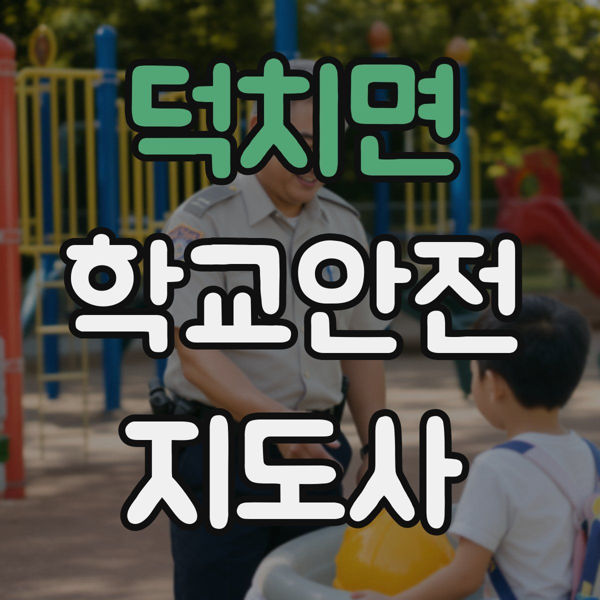 덕치면 학교안전지도사 자격증