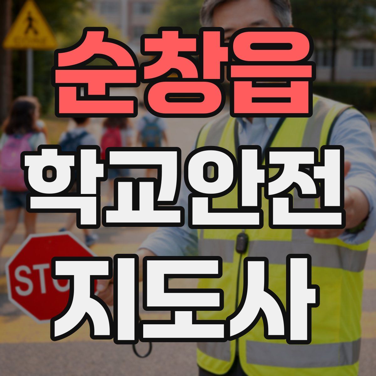 순창읍 학교안전지도사 자격증