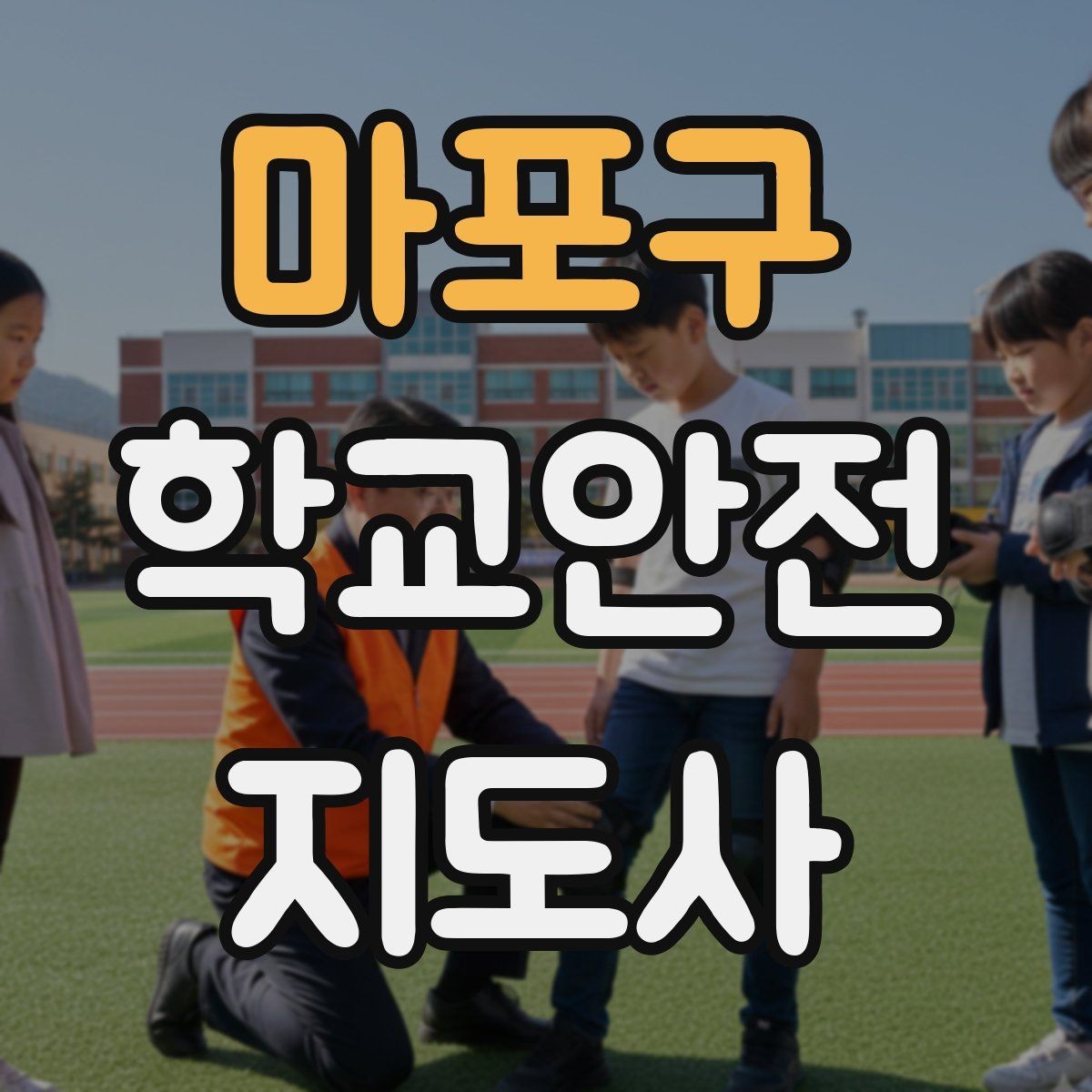 마포구 학교안전지도사 자격증 한 번에 이해하는 핵심 역할 정리