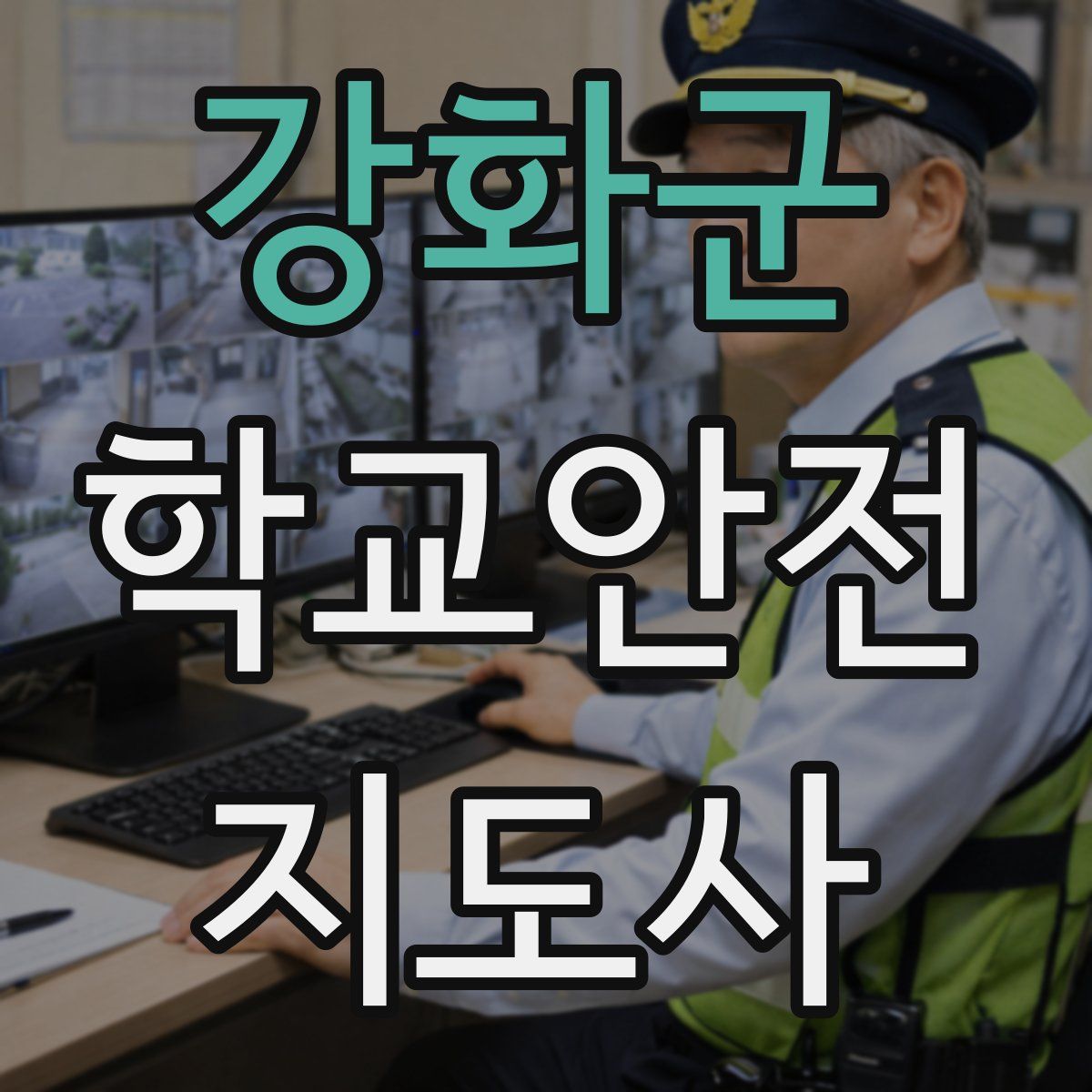 강화군 학교안전지도사 자격증