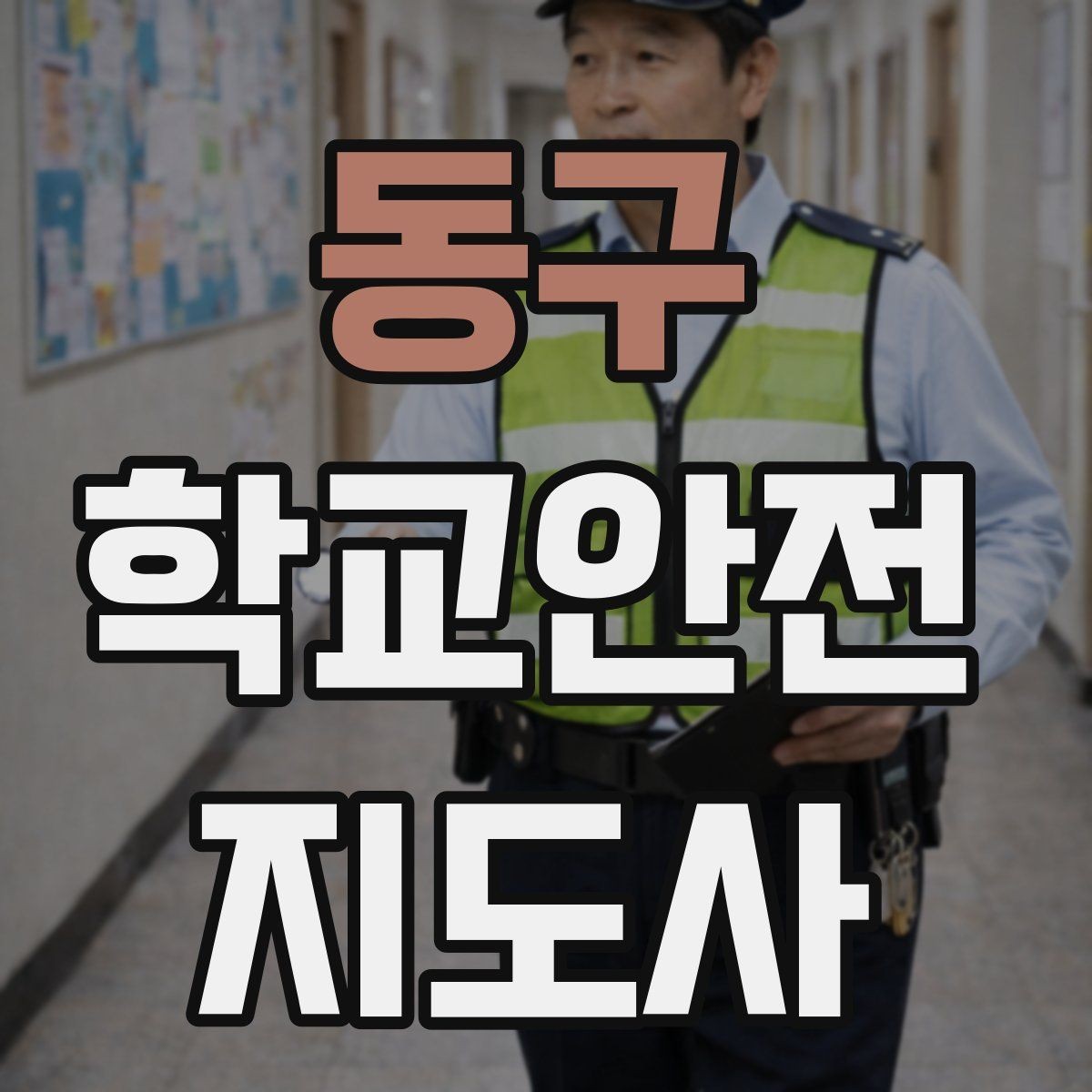 동구 학교안전지도사 자격증 응급처치 기본 흐름을 정리해보기