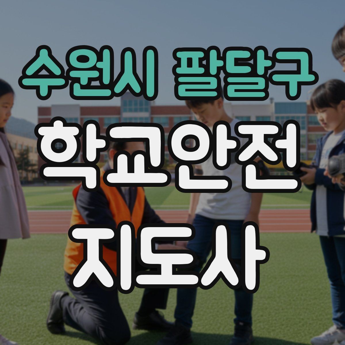 수원시 팔달구 학교안전지도사 자격증 시험 방식과 준비 순서 정리