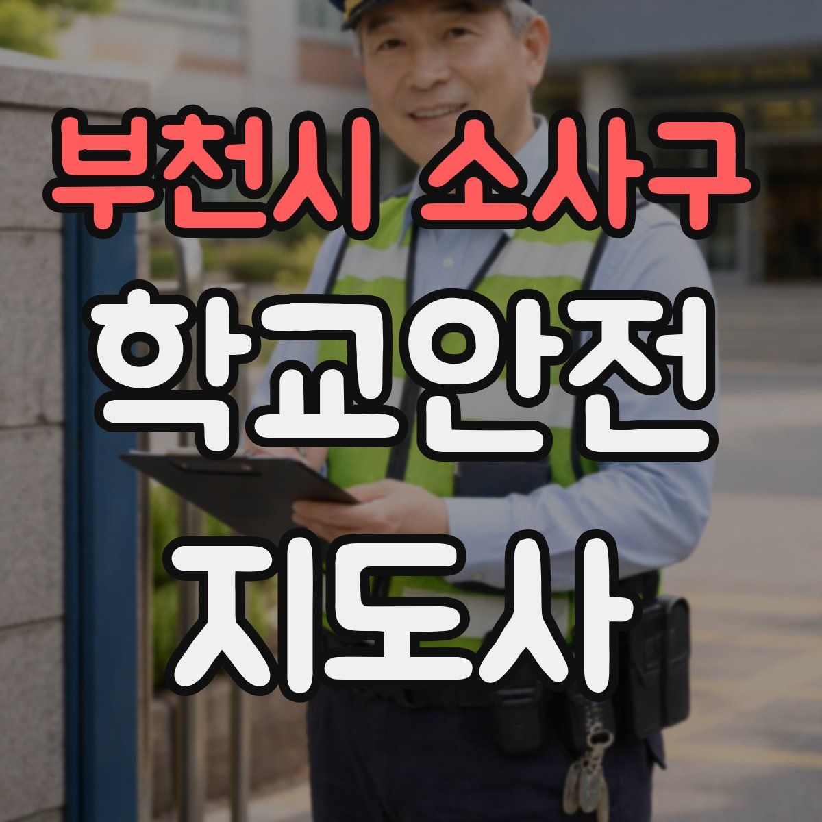 부천시 소사구 학교안전지도사 자격증