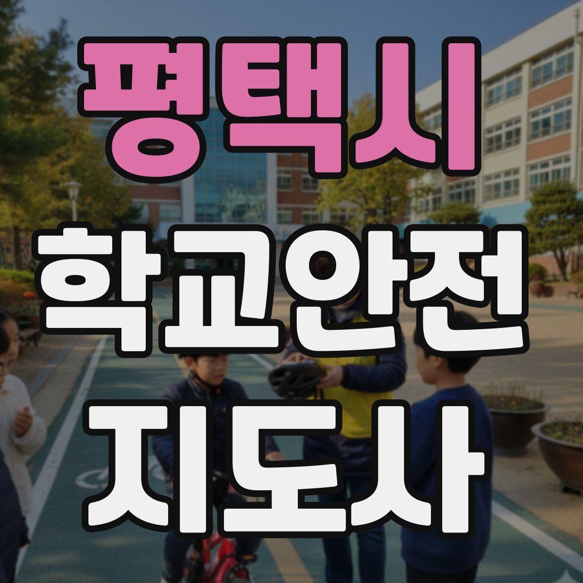 평택시 학교안전지도사 자격증