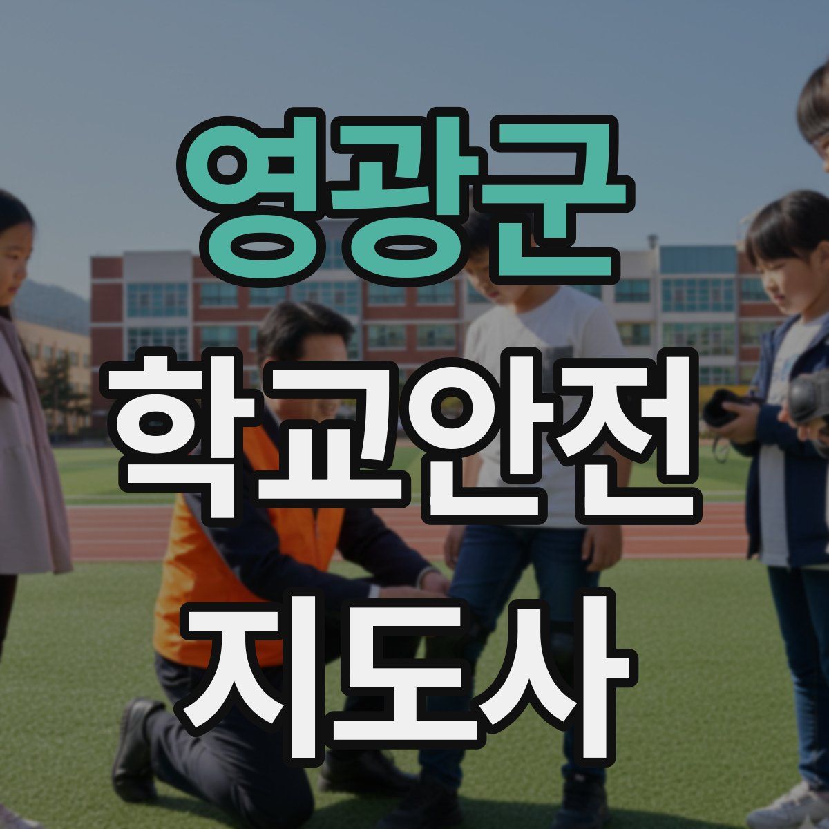 영광군 학교안전지도사 자격증