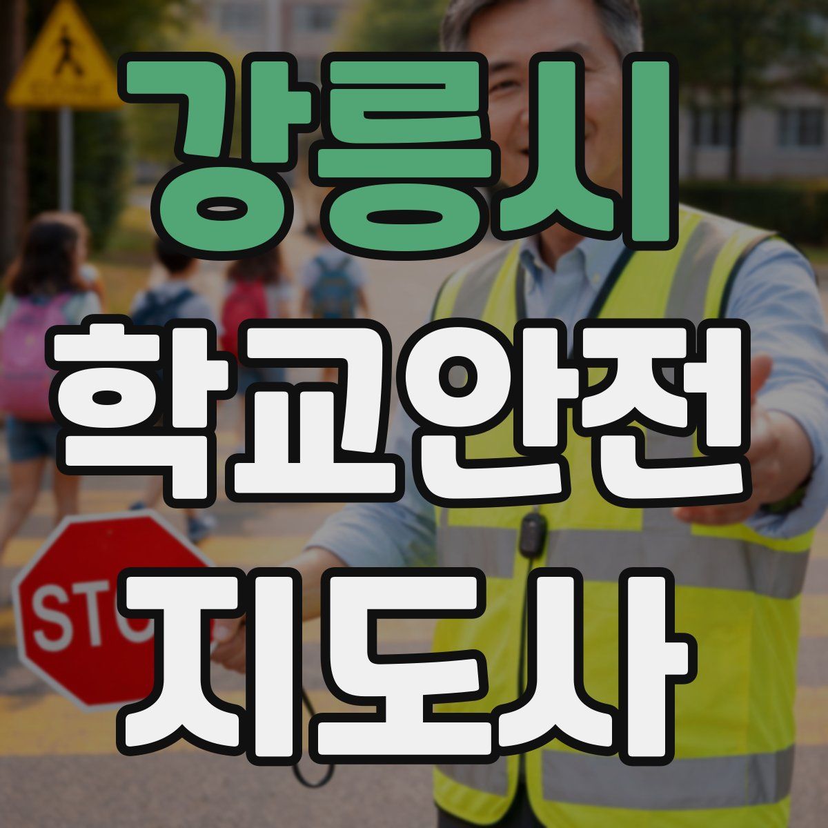 강릉시 학교안전지도사 자격증