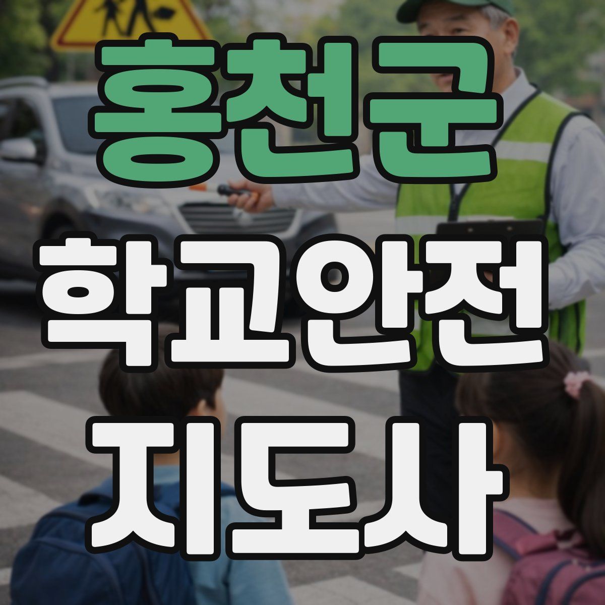 홍천군 학교안전지도사 자격증