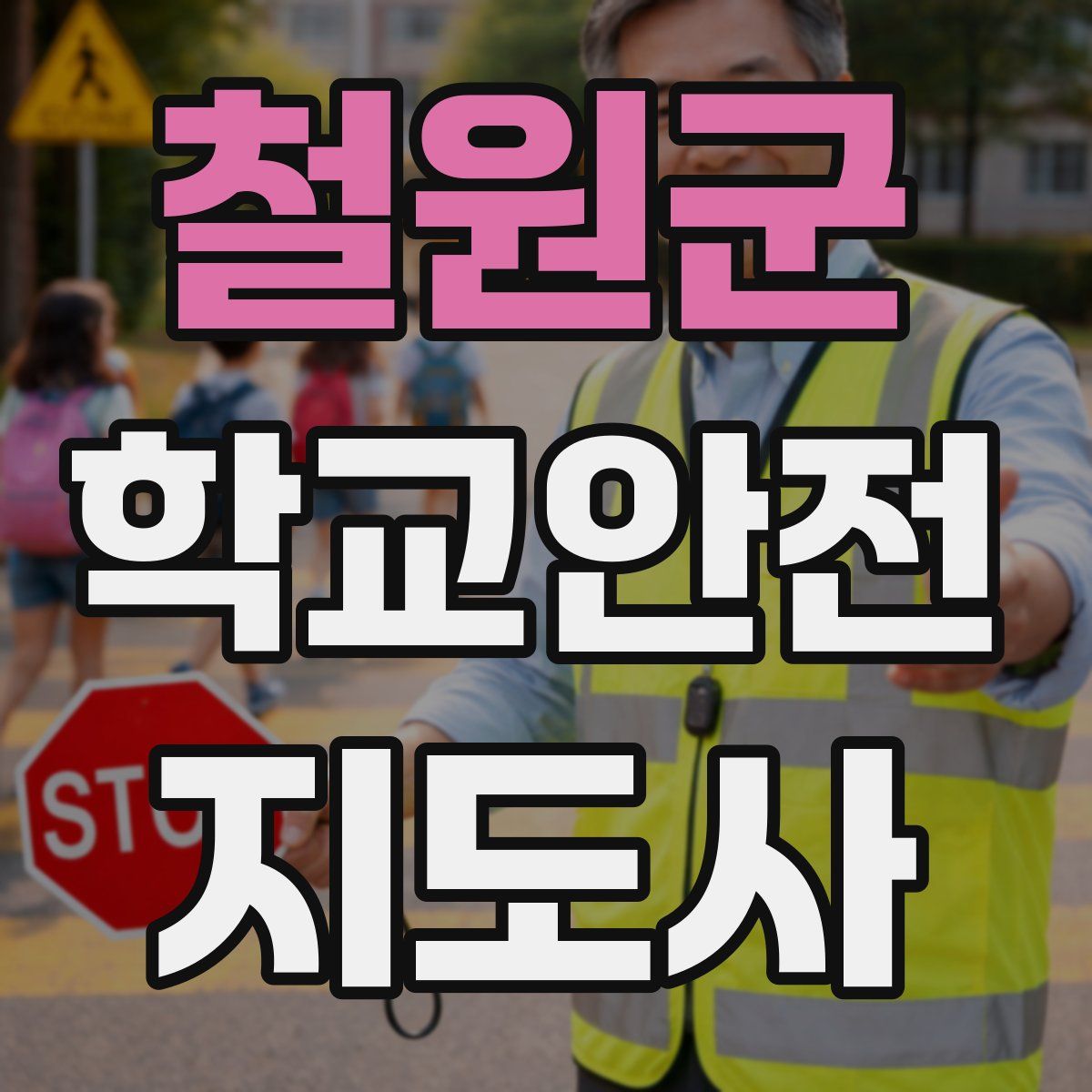 철원군 학교안전지도사 자격증