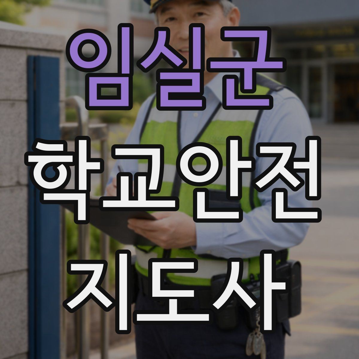 임실군 학교안전지도사 자격증 첫 활동 전 자기소개를 준비하는 방법