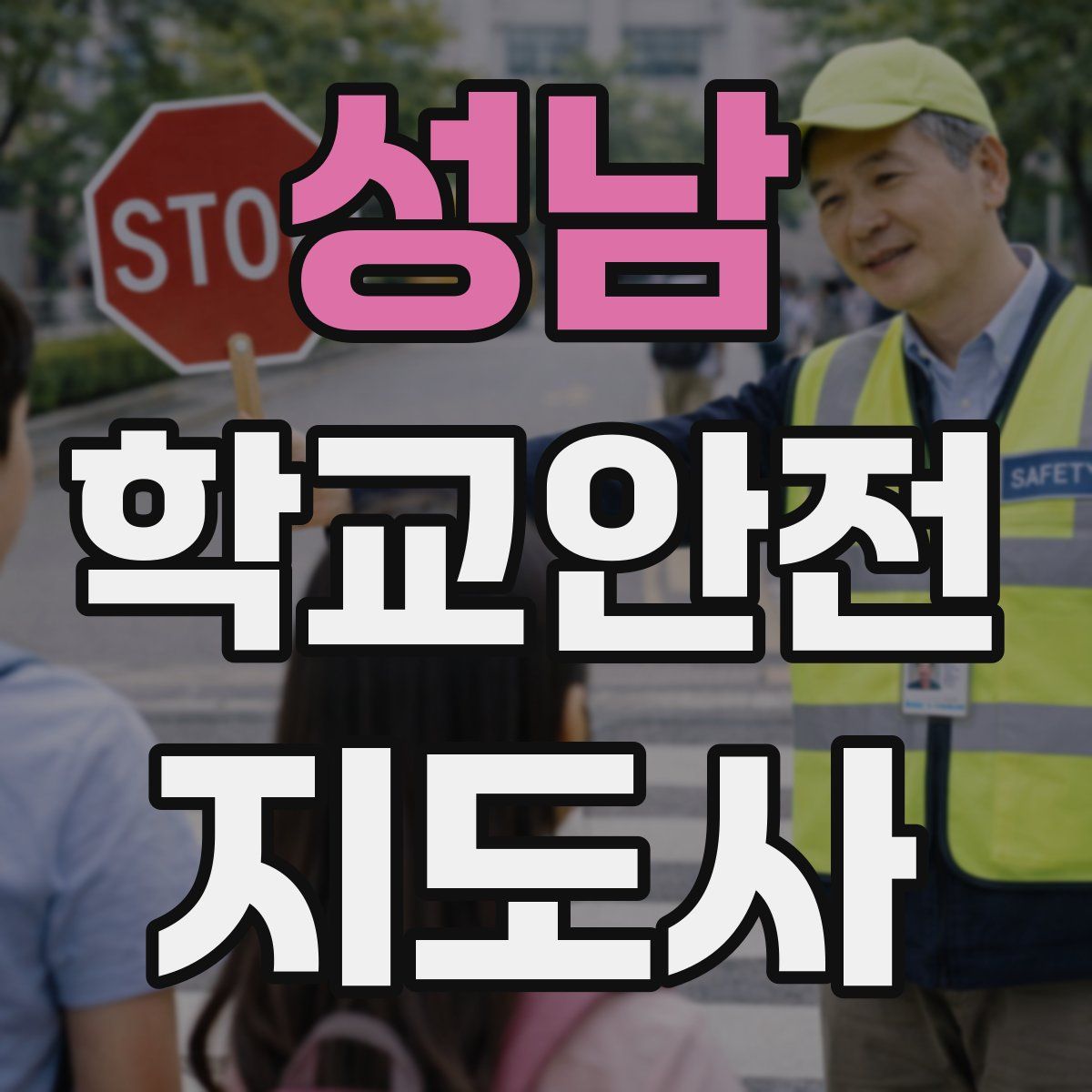 성남 학교안전지도사 자격증