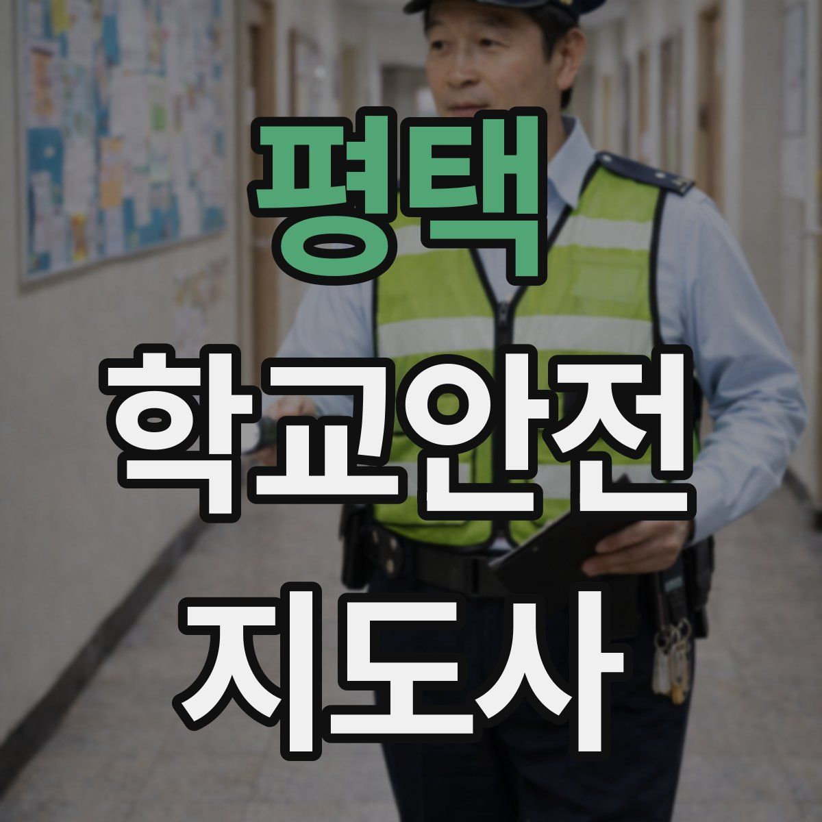 평택 학교안전지도사 자격증