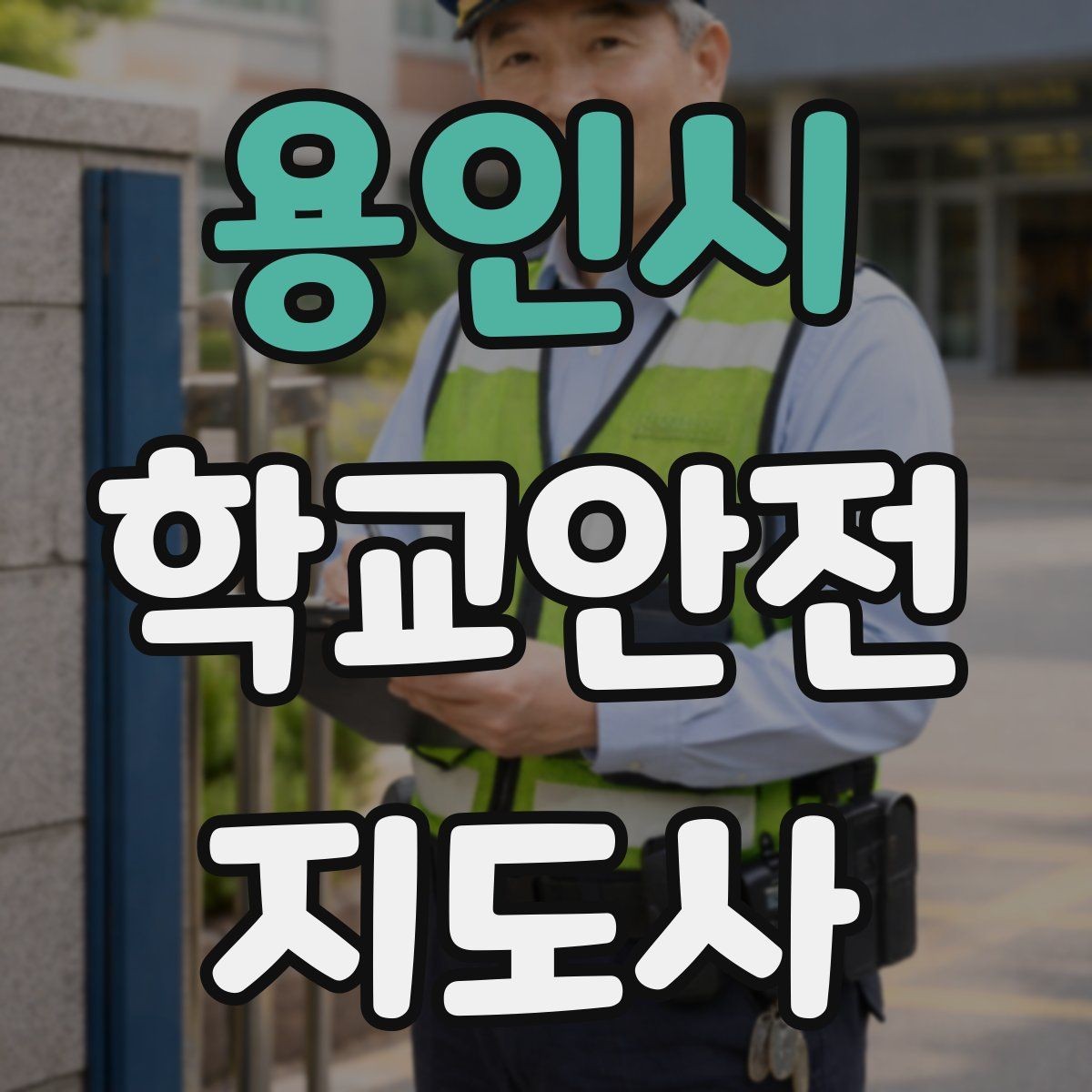 용인시 학교안전지도사 자격증 학교 안전 점검표를 활용하는 방법