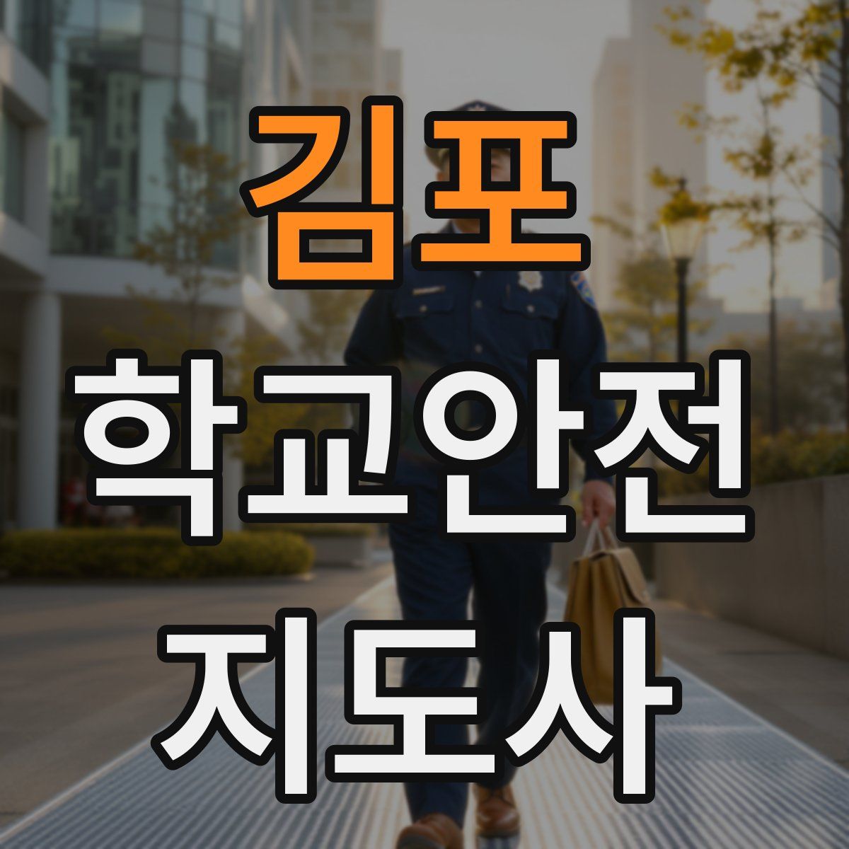 김포 학교안전지도사 자격증