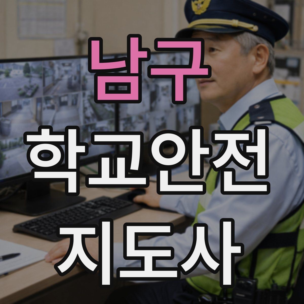 남구 학교안전지도사 자격증 초보가 자주 하는 실수 정리