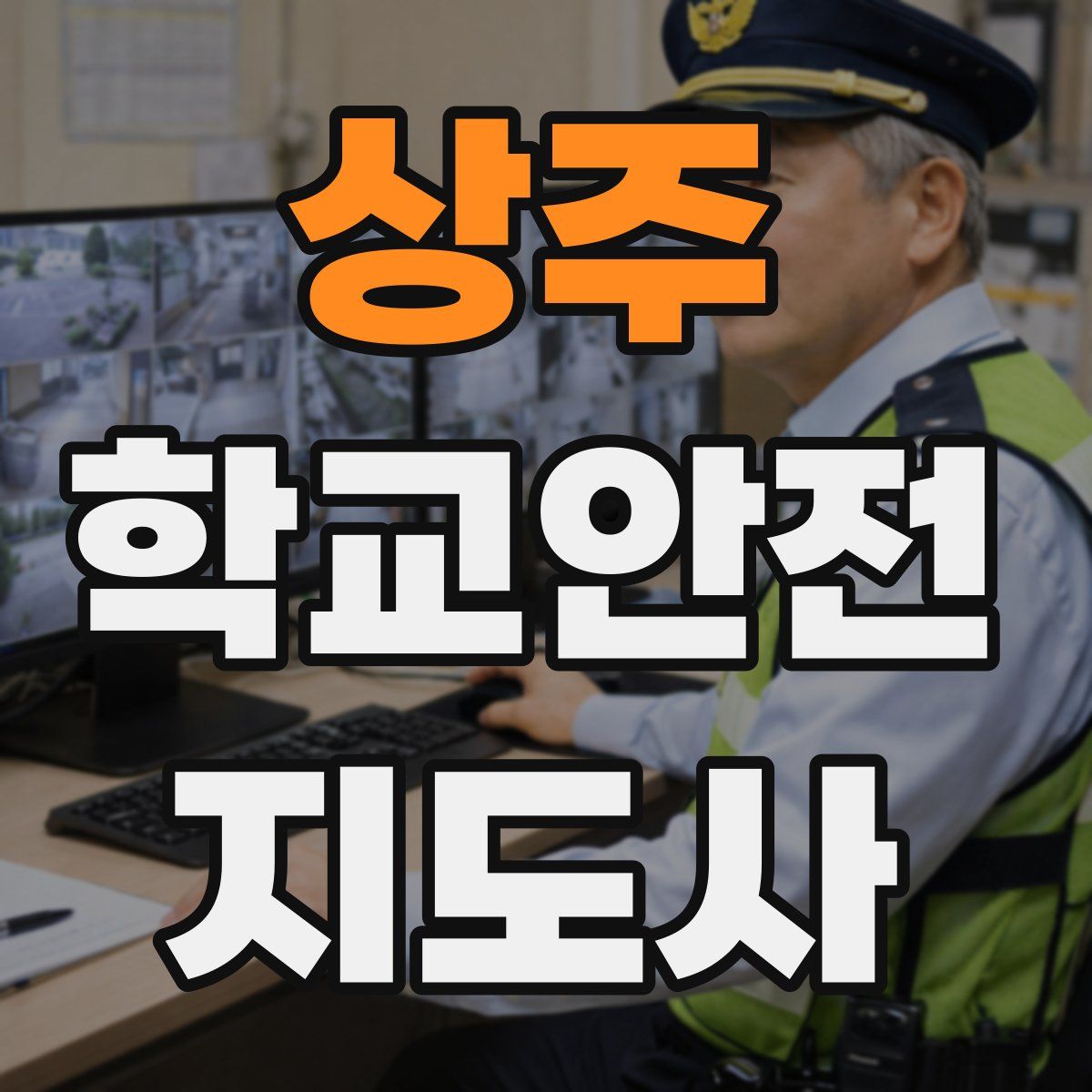 상주 학교안전지도사 자격증