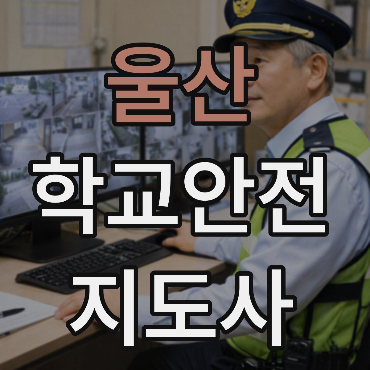 울산 학교안전지도사 자격증