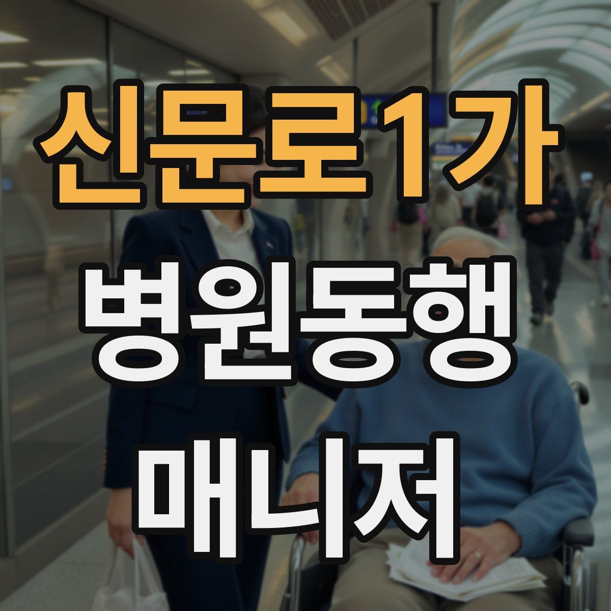 신문로1가 병원동행매니저 자격증