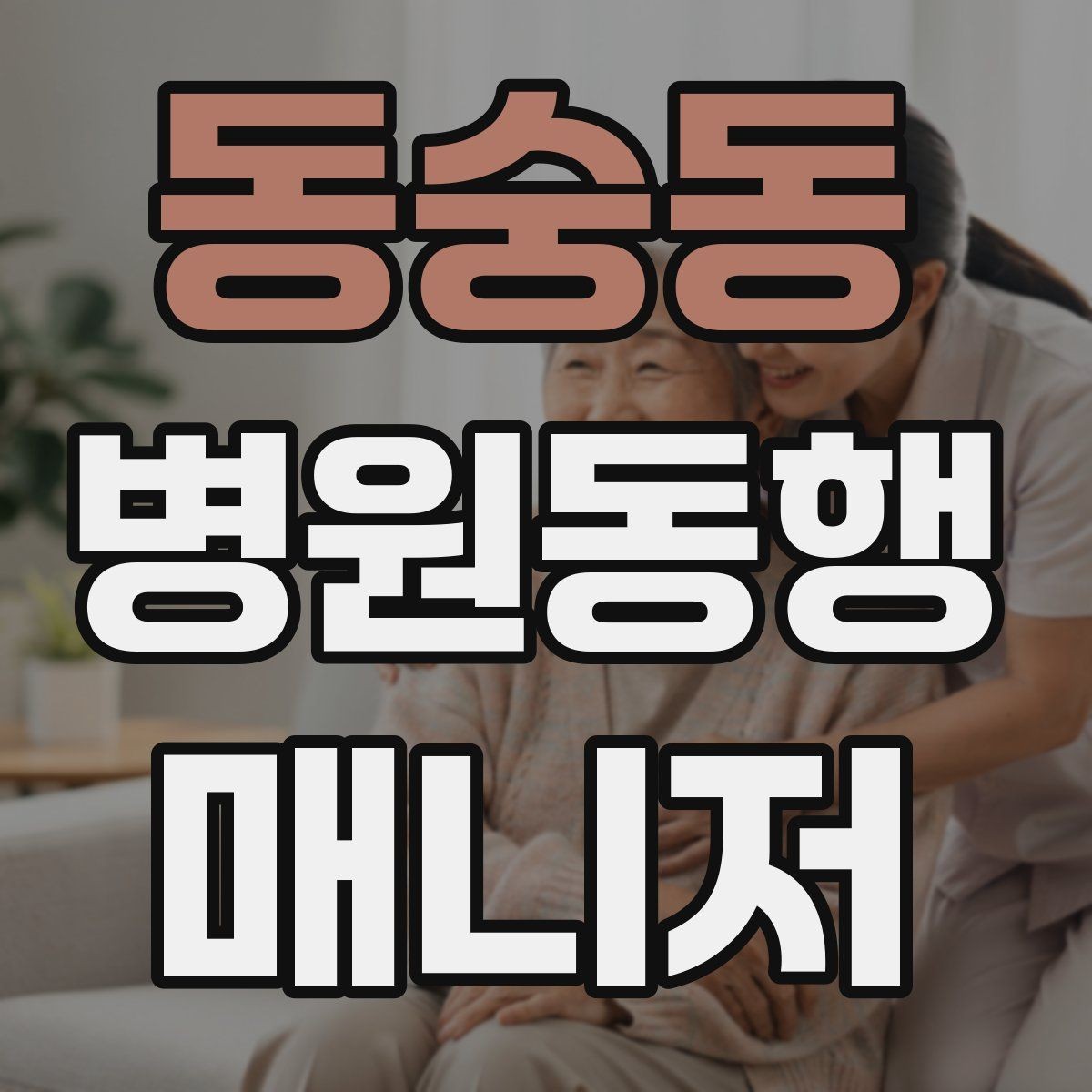동숭동 병원동행매니저 자격증 동행 기록지를 깔끔하게 쓰는 팁