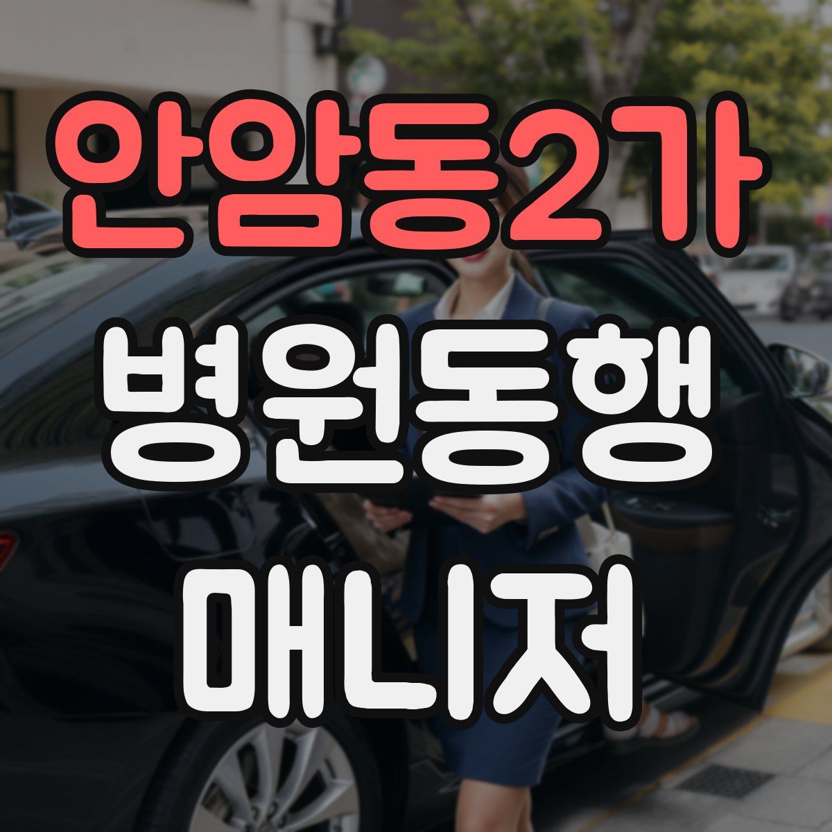 안암동2가 병원동행매니저 자격증