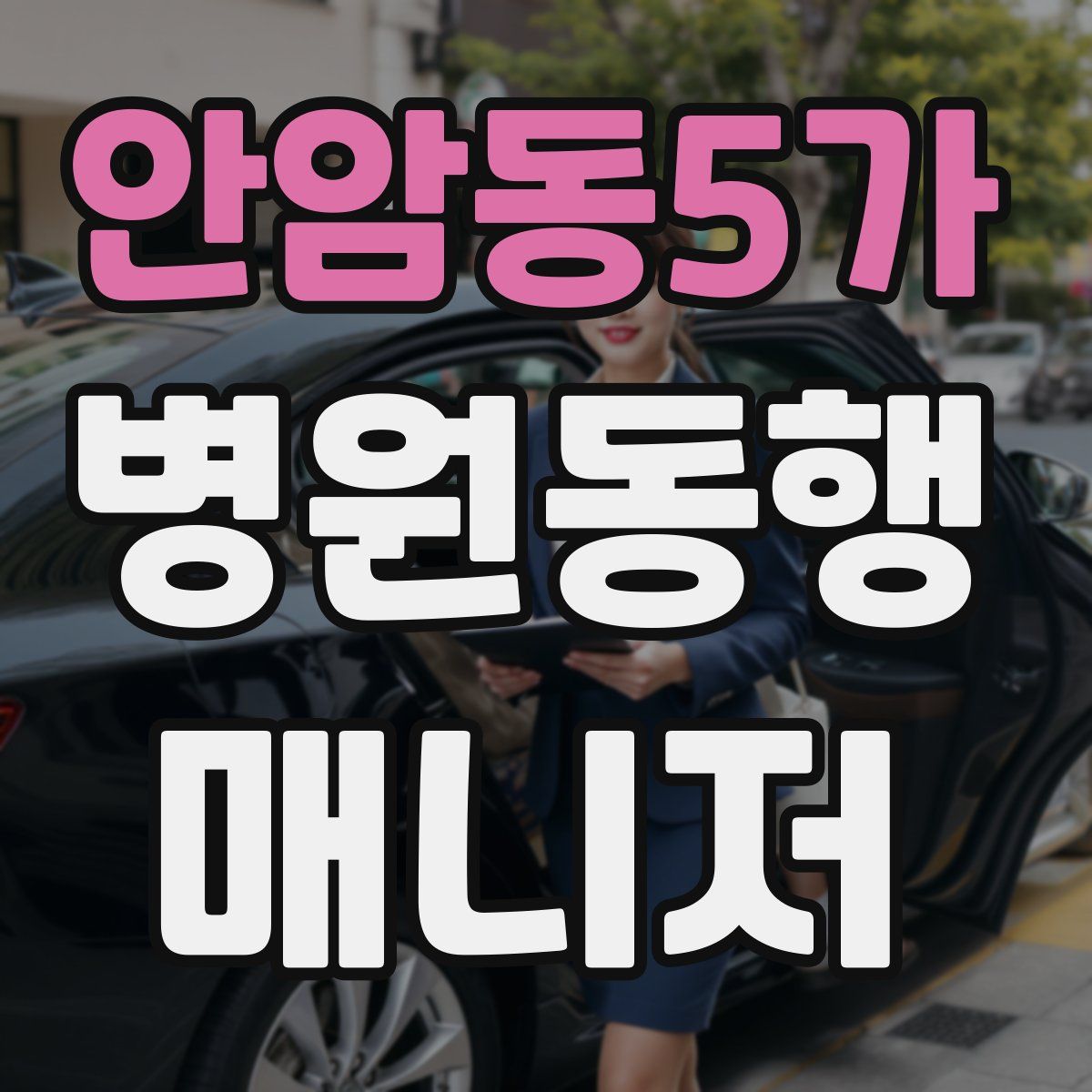 안암동5가 병원동행매니저 자격증