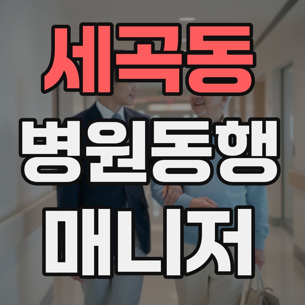 세곡동 병원동행매니저 자격증