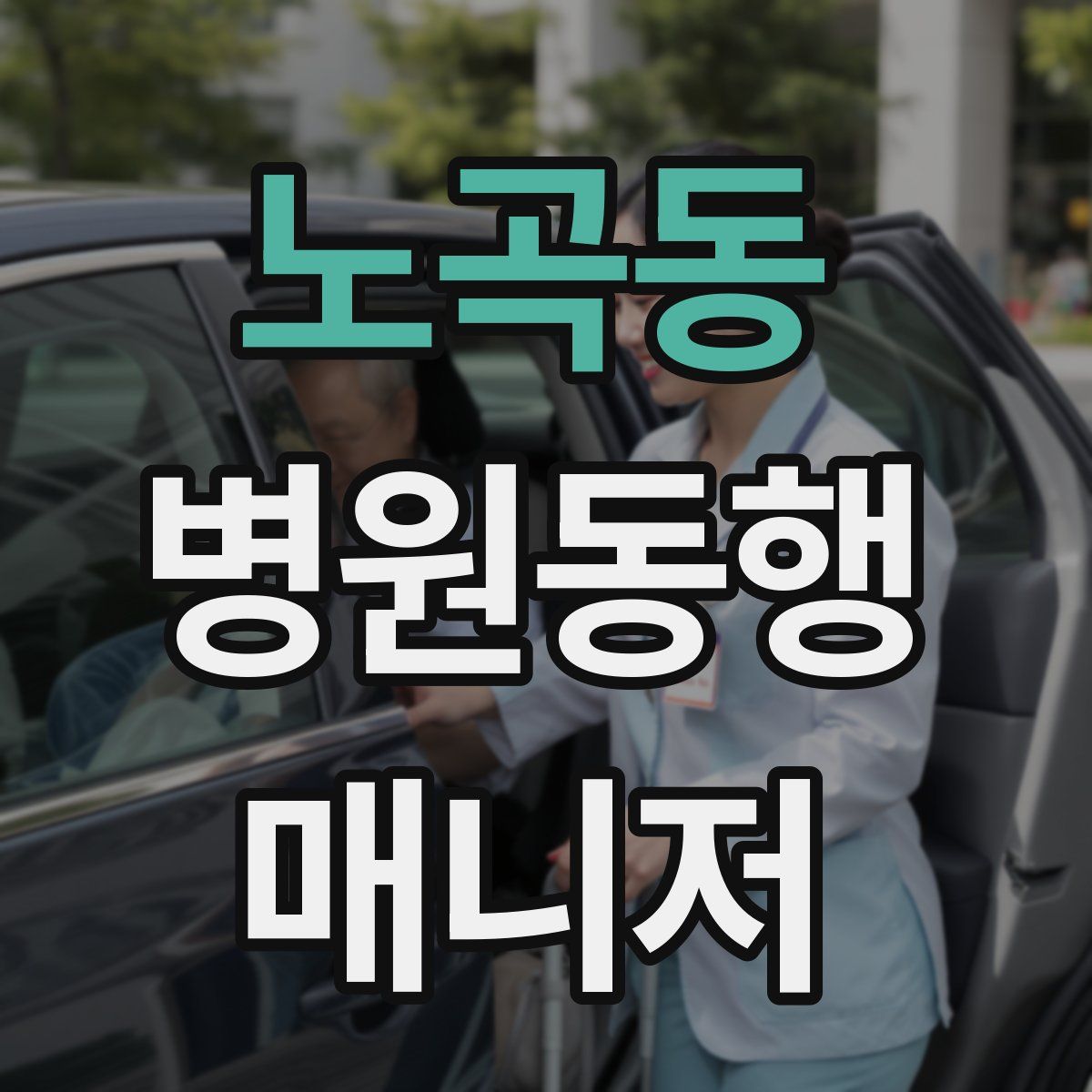 노곡동 병원동행매니저 자격증