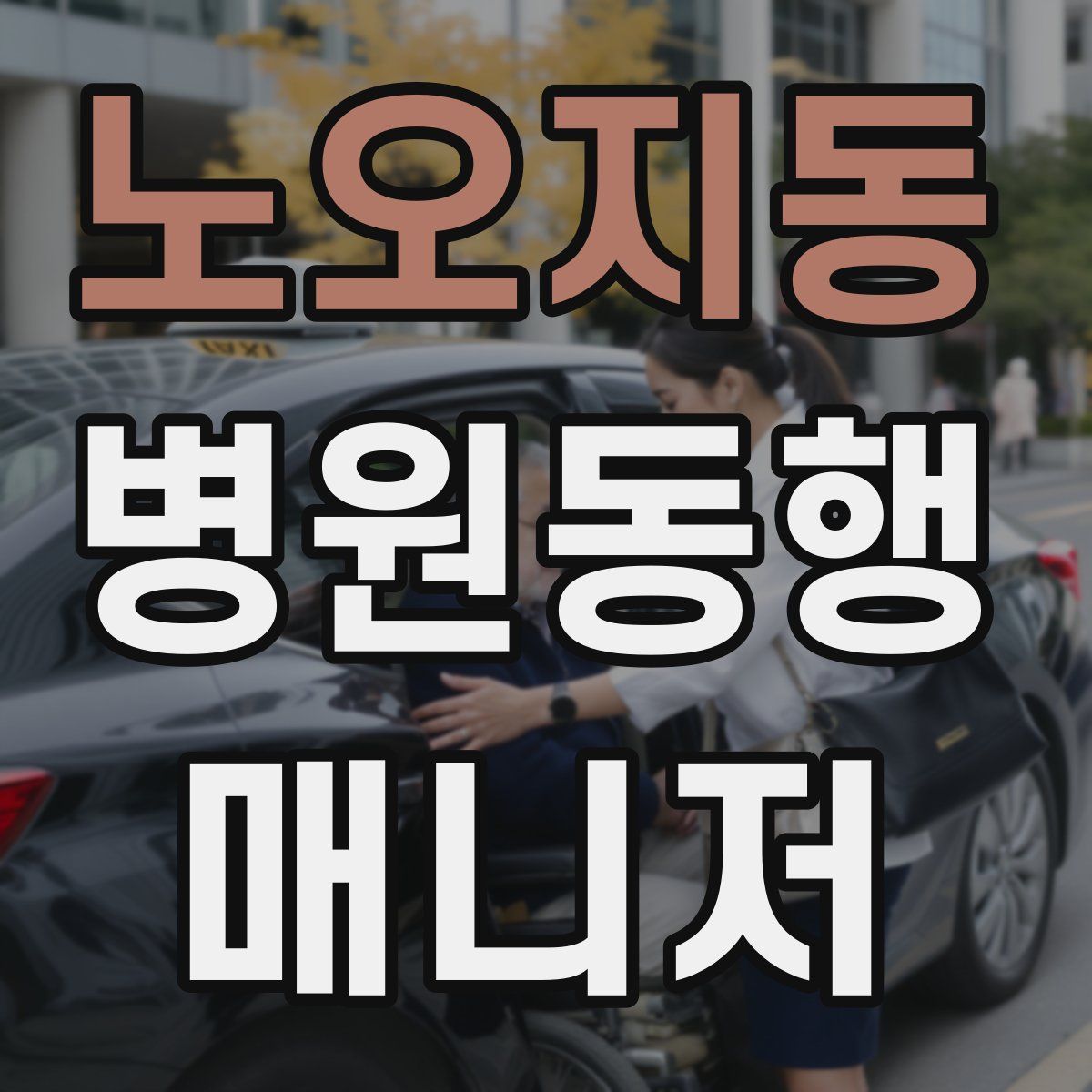 노오지동 병원동행매니저 자격증