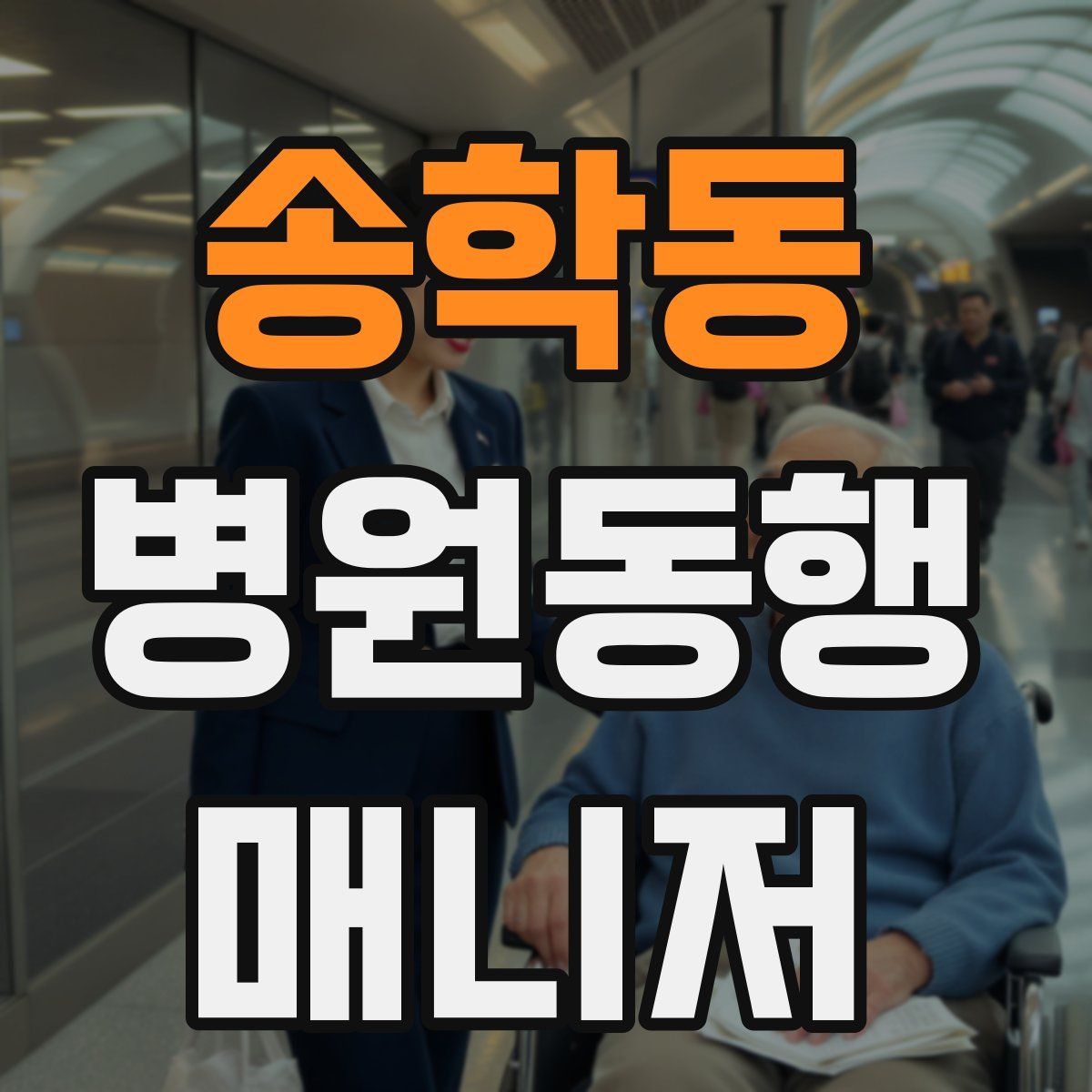 송학동 병원동행매니저 자격증