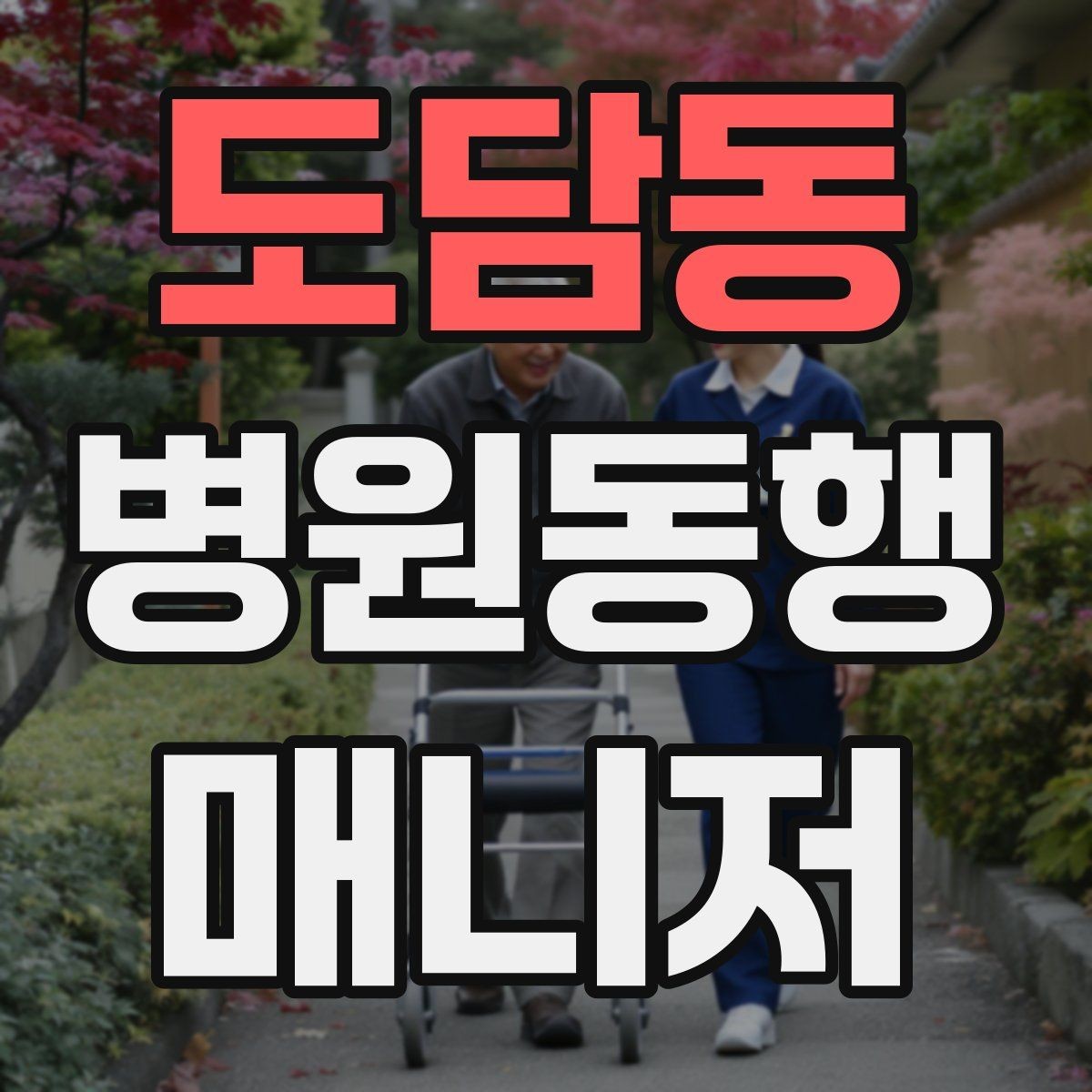 도담동 병원동행매니저 자격증 취득 후 활동을 시작하는 순서