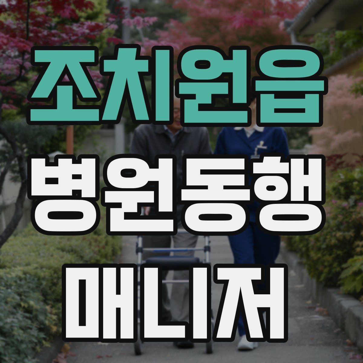 조치원읍 병원동행매니저 자격증 가까운 약국이 붐빌 때 대체 방법