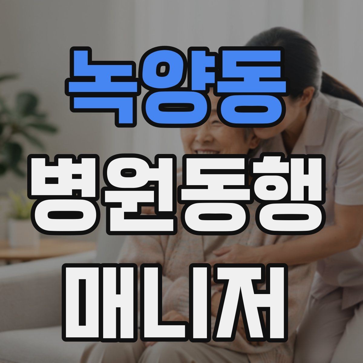 녹양동 병원동행매니저 자격증 병원 예약 확인을 놓치지 않는 방법