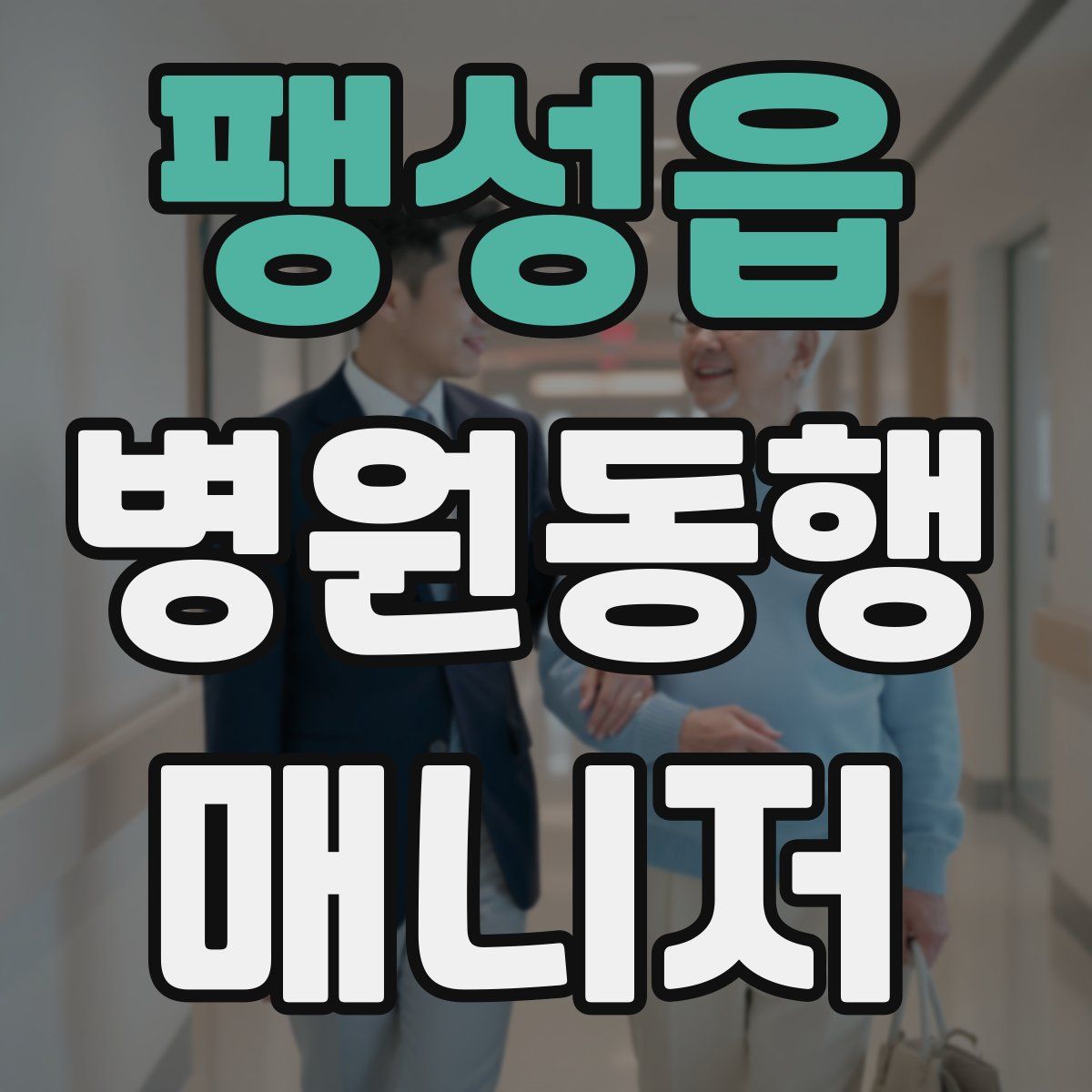 팽성읍 병원동행매니저 자격증