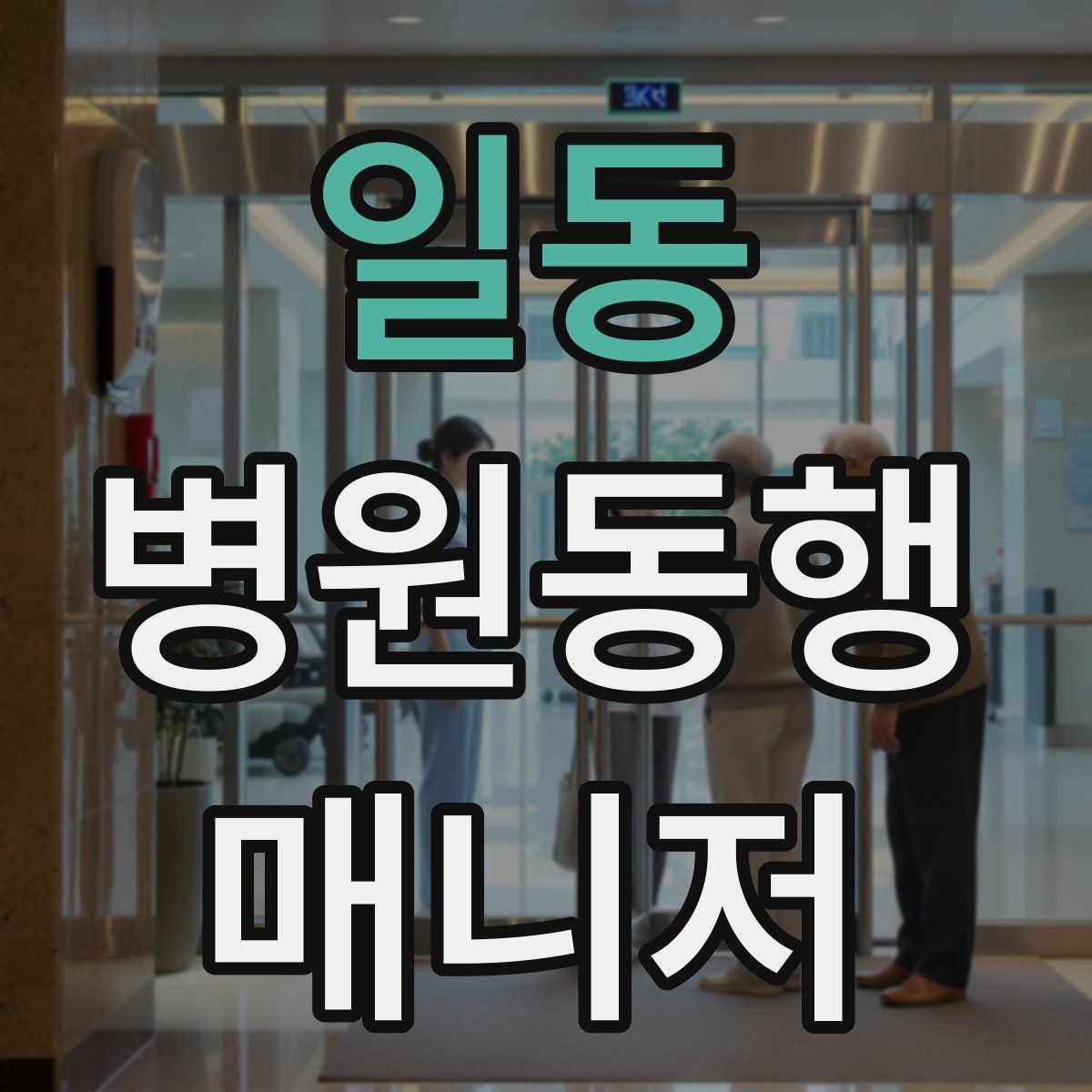 일동 병원동행매니저 자격증 비용 안내를 투명하게 하는 기준