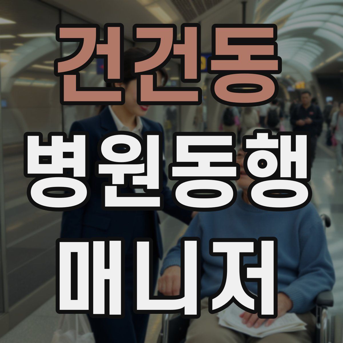 건건동 병원동행매니저 자격증