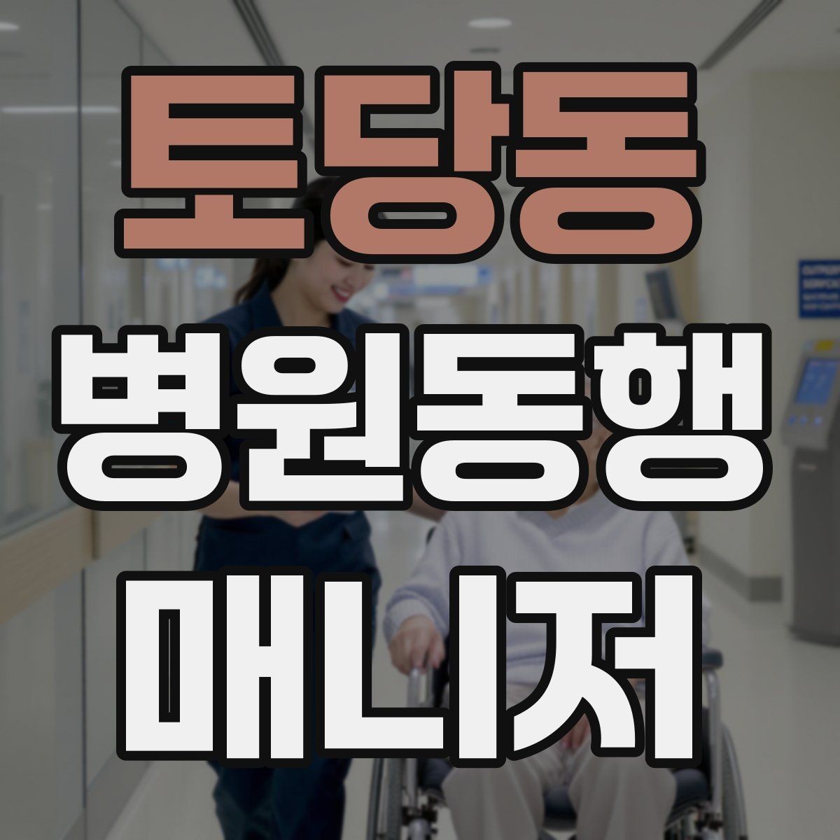 토당동 병원동행매니저 자격증 취득하면 가능한 활동 범위는 어디까지일까