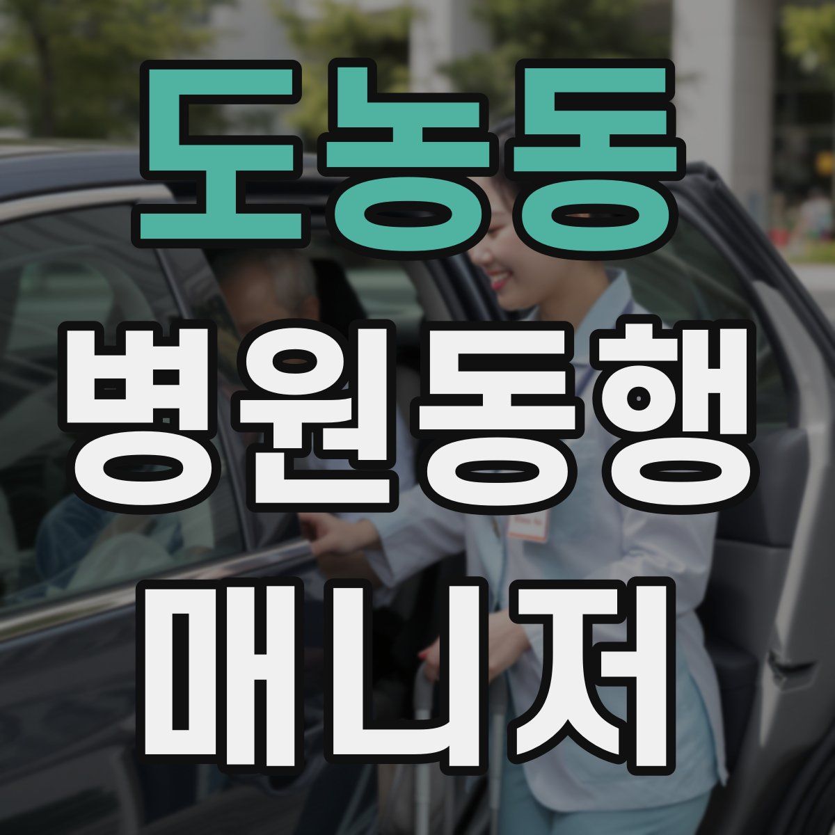 도농동 병원동행매니저 자격증