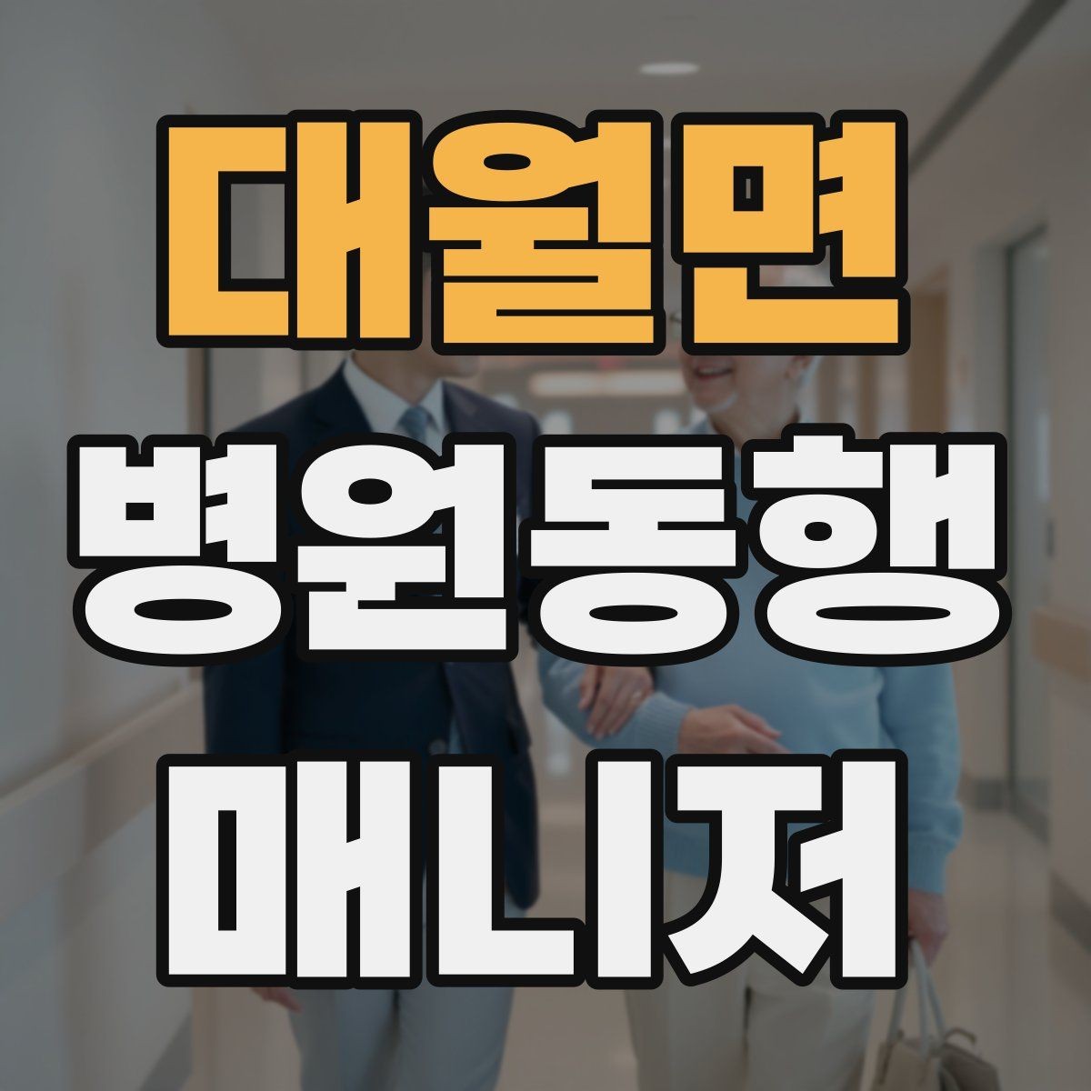 대월면 병원동행매니저 자격증 접수·수납 흐름을 이해해야 하는 이유